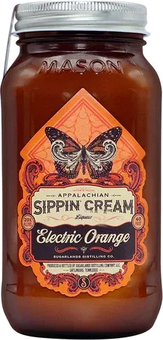 Sugarlands Appalachain Sippin Cream Electric Orange Liqueur Shot