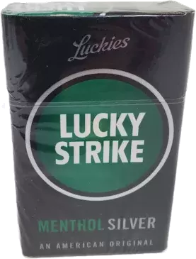 Lucky Strike Menthol Silver King Box