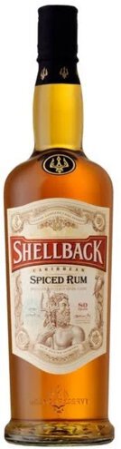 Shellback Caribbean Spiced Rum