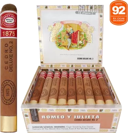 Romeo Y Julieta Cedro Deluxe No