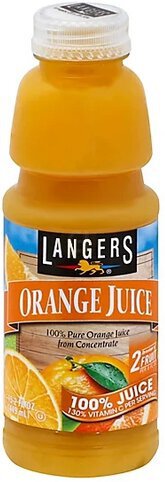 Langers Orange Juice