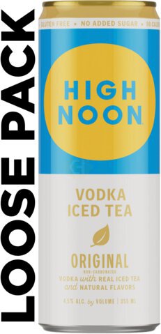 High Noon 24pk Loose Hard Tea Orig Cans