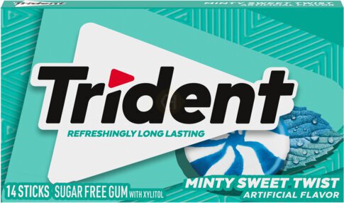 Trident Minty Sweet Twist