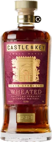 Castle & Key Wheated Cask Strength Bourbon