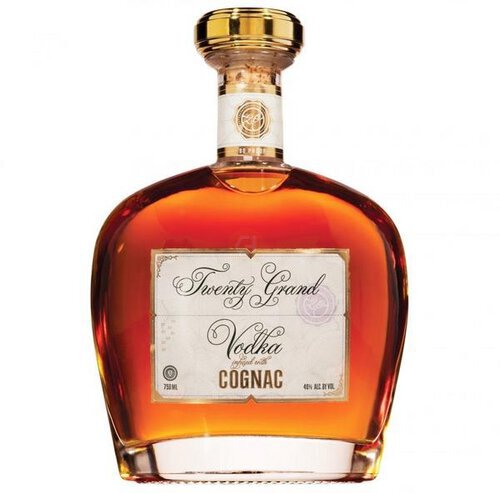 Twenty Grand Vodka Infused With Cognac