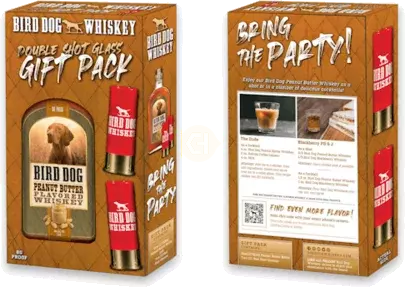 Bird Dog Peanut Butter Flavored Whiskey Gift Set