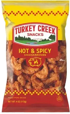 Turkey Creek Old Fashioned Fried Pork Skins