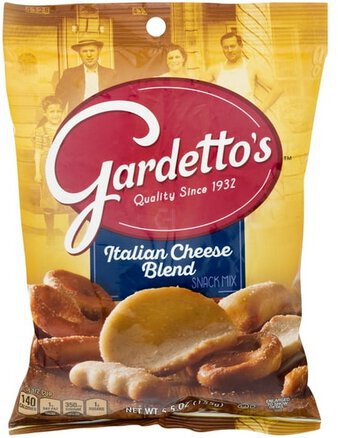 Gardetto's Snack Mix Italian Cheese Blend Bag