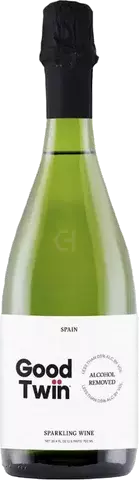 Good Twin Good Twin Alcohol Removed Sparkling Wine