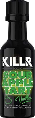 Killer Kck Sour Apple Tart Vodka