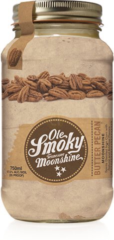 Ole Smoky Cream Butter Pecan