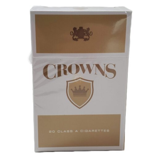 Crowns Gold Shorts