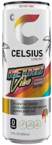 Celsius Retro Vibe