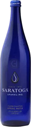 Saratoga Sparkling Spring Water