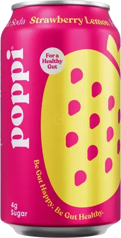 Poppi Strawberry Lemonade
