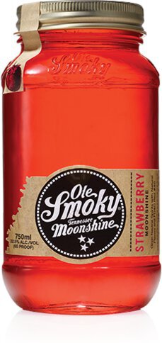 Ole Smoky Wsky Strawberry Moonshine