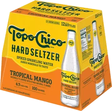 Topo Chico Hard Seltzer Tropical Mango