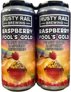 Rusty Rail Raspberry Fools Gold