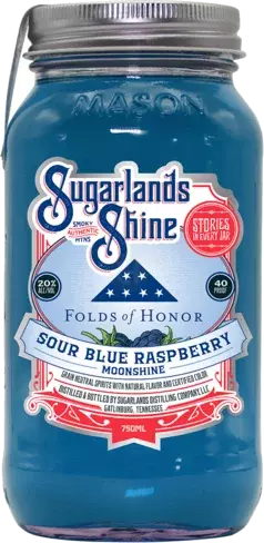 Sugarlands Shine Sour Blue Raspberry Moonshine