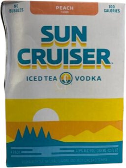 Sun Cruiser Peach Tea