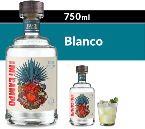 Mi Campo Blanco Tequila