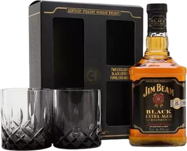 Jim Beam Black Gift Set