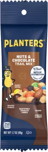 Planters Nuts And Chocolate