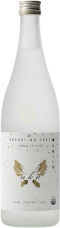 Uka Sparkling Junmai Daiginjo Saké