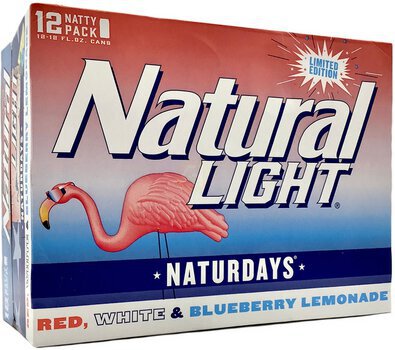 Naturday Red White Blueberry