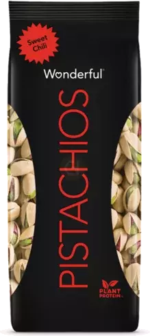 Wonderful Pistachios Sweet Chilli Wonderful Pistachios Sweet Chilli