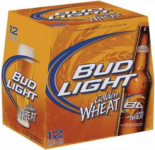 Bud Light Golden Wheat Btl