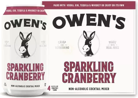 Owen's Sparkling Cranberry
