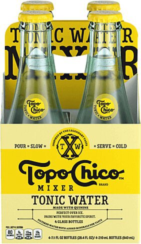 Topo Chico Tonic Water