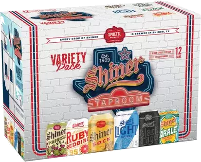 Shiner Tap Room Variety Pack
