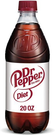 DR PEPPER DIET 16OZ  BTL
