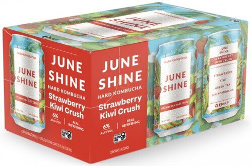 Juneshine Strawberry Kiwi Crush