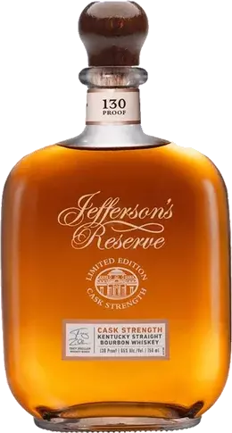Jefferson's Reserve Cask Strength