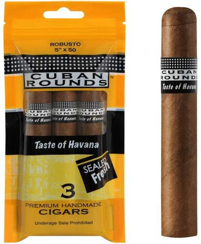 Cuban Rounds Robusto