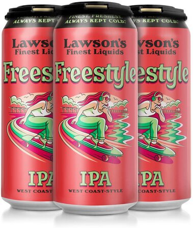 Lawson's Freestyle IPA