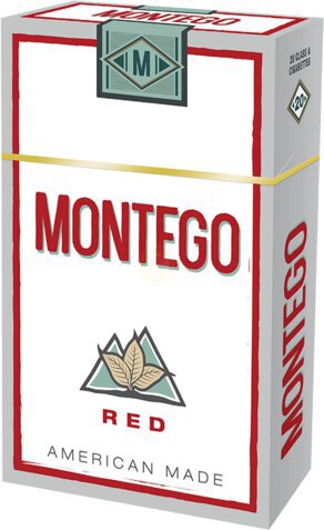 Montego Red 100's