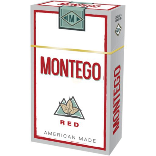 orange montego cigarettes Montego Red 100