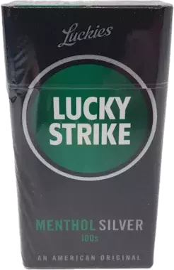 Lucky Strike Menthol Silver 100