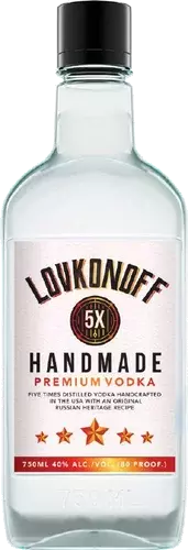 Lovkonoff 100 Proof Vodka