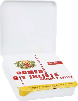 Romeo Y Julieta Mini White