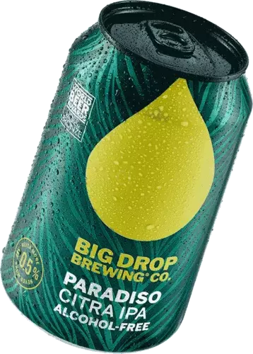 Big Drop Paradiso NA IPA