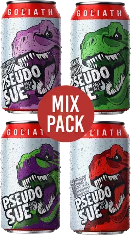 Toppling Goliath Uncaged Sue Mix Pack