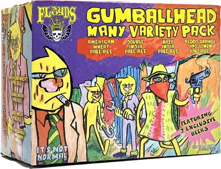 Three Floyds Gumballhead Variety