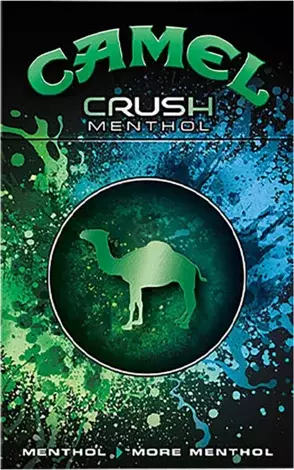 Camel Crush Menthol King