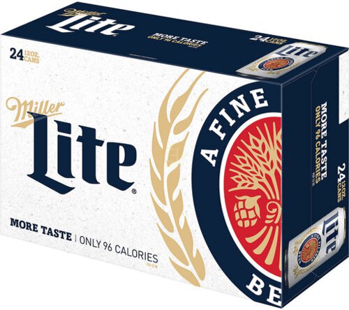 Miller Lite Plastic Btls Atb