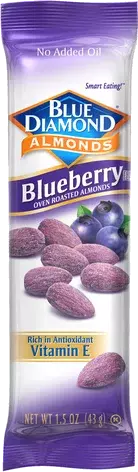 Blue Diamond Tube Bag Almond B
